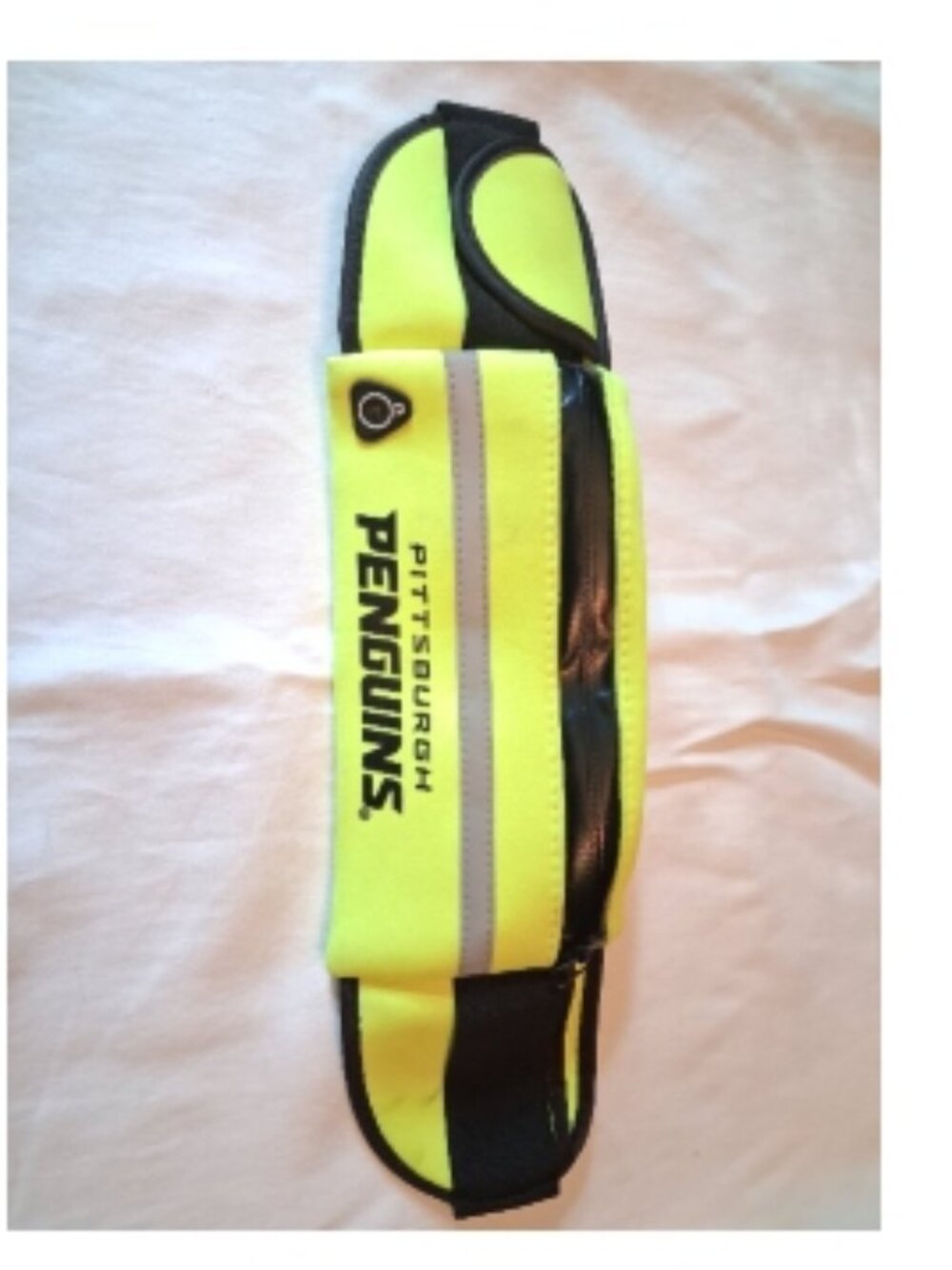 Pittsburgh Penguins Neon Yellow Running Waist Pack